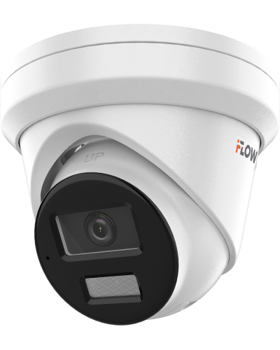 F-IC-2382C2M(2.8мм). Бюджетная IP-видеокамера купольная. i-FLOW в Вологде