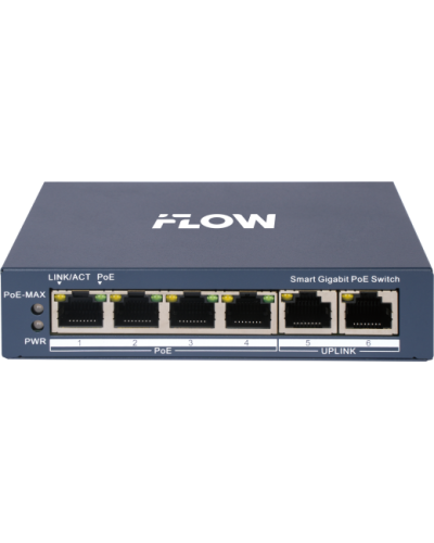 F-SW-EM606POE-VM. Коммутатор с POE. i-FLOW в Вологде