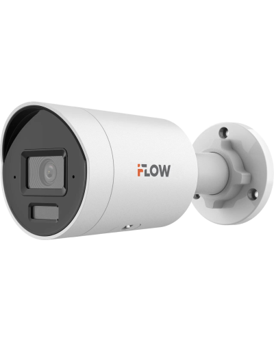 F-IC-2182C2M(6мм). Бюджетная IP-видеокамера цилиндрическая. i-FLOW в Вологде
