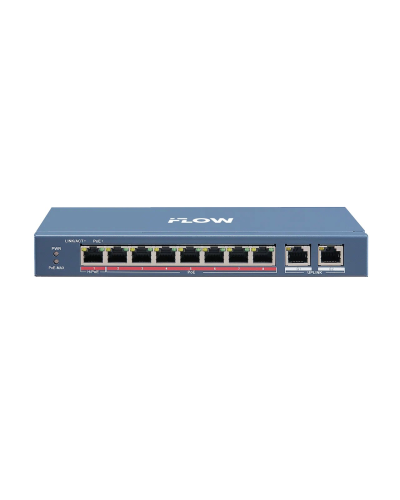 F-SW-EU410HPOE-V. Сетевой PoE коммутатор. i-FLOW в Вологде