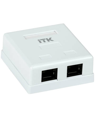 CS2-1C5EU-22-G. Настенная розетка RJ45. GENERICA в Вологде