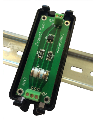 AVT-PTW1810HD. Устройство грозозащиты для AHD/CVI/TVI. Инфотех в Вологде