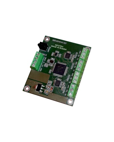AVT-USB/4RS232mini. Промышленный преобразователь USB в RS-232. Инфотех в Вологде