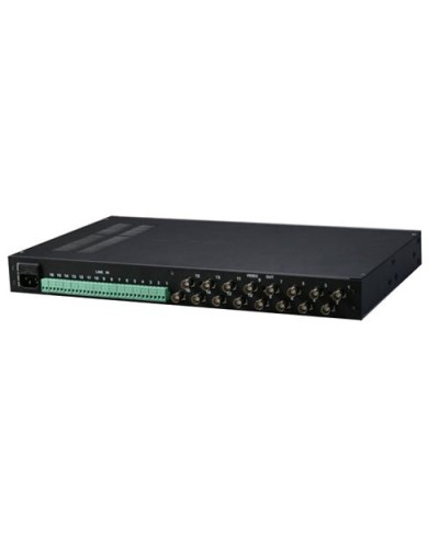 AVT-16RX461I. Приемник видеосигнала по витой паре 16-канальный. Инфотех в Вологде