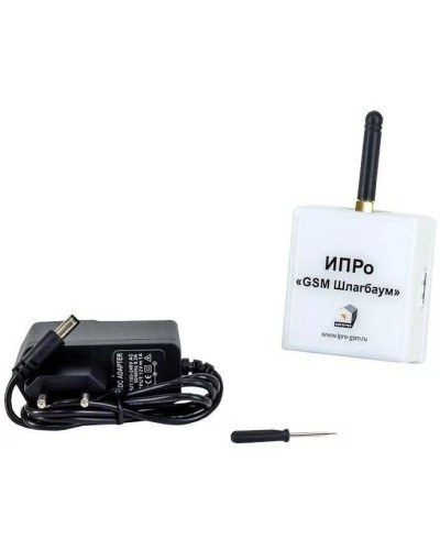 ИПРо Шлагбаум 2.0. GSM модуль. ИПРо в Вологде