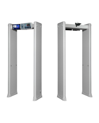 PC Z 1800 M K с Delta 100. Металлодетектор арочный с функцией измерения температуры тела. ИРА-ПРОМ в Вологде