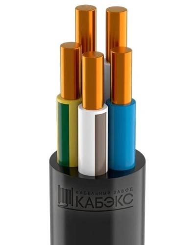 ППГнг(А)-HF 5х10 ОК (N PE) 0,66кВ Кабэкс (ТХМ00132588). Кабель силовой, не распространяющий горение, не содержащих галогенов. Кабэкс в Вологде
