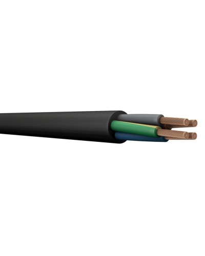 ПВСнг(А)-LS 4х2,5 ККЗ ГОСТ черный (KKZ40-00010339). Провод силовой не распространяющий горение, с пониженным дымо- и газовыделением. ККЗ (Калужский Кабельный Завод) в Вологде