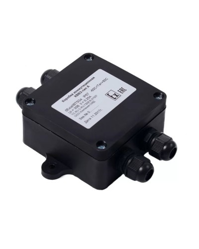 КВВЗ-тип А-4 (1ExeIIBT5Gb). Коробка коммутационная взрывозащищенная. Компания СМД в Вологде