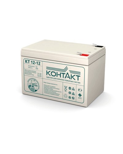 Контакт КТ 12-12. Аккумулятор герметичный свинцово-кислотный. Контакт в Вологде