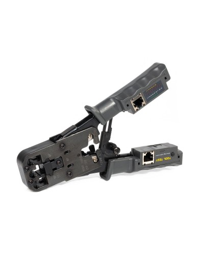 Пресс-клещи с тестером JT-03T (84493). Инструмент обжимной. КВТ в Вологде
