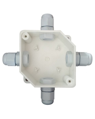 КР 60х60х30, IP65, с 4-мя кабельными вводами. Коробка распределительная. Магнито-Контакт в Вологде