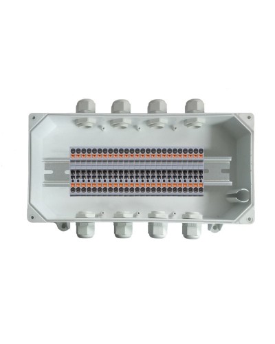 КСП-25 IP66 Аякс PUSH-IN. Влагозащищенная распределительная коробка. Магнито-Контакт в Вологде