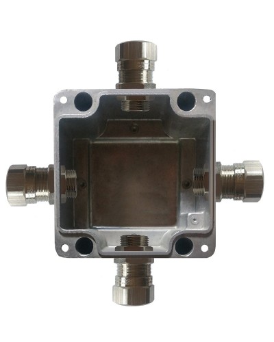 МКС Мороз, 4МВ, IP66/IP68. Коробка коммутационная металлическая. Магнито-Контакт в Вологде
