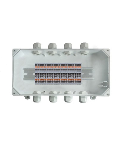 КСП-20 IP66 Аякс PUSH-IN. Влагозащищенная распределительная коробка. Магнито-Контакт в Вологде