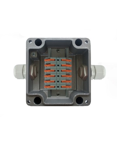 МКС Мороз, 2В, с клеммниками REXANT, IP66/IP68. Коробка коммутационная металлическая. Магнито-Контакт в Вологде