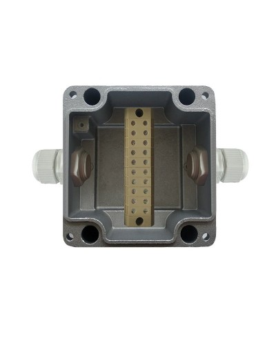 МКС Мороз, 2ВК, с датчиком вскрытия корпуса (тампером), IP66/IP68. Коробка коммутационная металлическая. Магнито-Контакт в Вологде