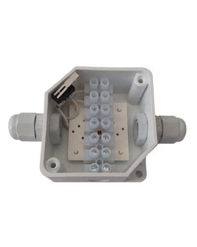 КР 60х60х30, IP65, с тампером, 7 контактов. Коробка распределительная. Магнито-Контакт в Вологде