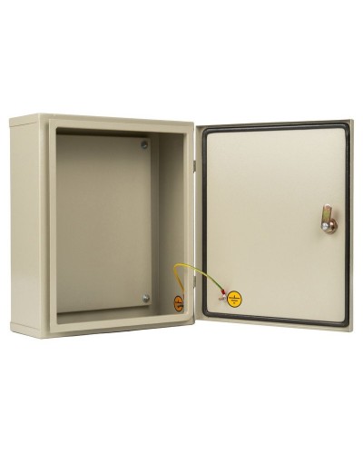 ЩМП - 01 МЭК (370х210х140) IP65 (MEC11302). Шкаф с монтажной панелью. МЭК-Электрика в Вологде