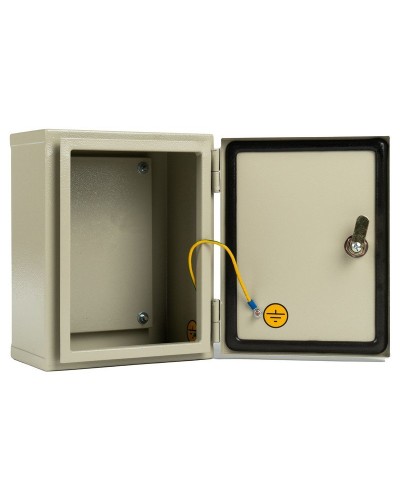 ЩМП - 00 МЭК (270х210х140) IP65 (MEC11301). Шкаф с монтажной панелью. МЭК-Электрика в Вологде