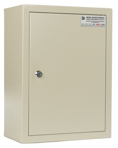 ЩМП - 04 МЭК (400х300х155) IP31 (MEC11109). Шкаф с монтажной панелью. МЭК-Электрика в Вологде