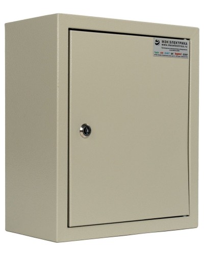 ЩМП - 02 МЭК (300х250х140) IP31 (MEC11107). Шкаф с монтажной панелью. МЭК-Электрика в Вологде