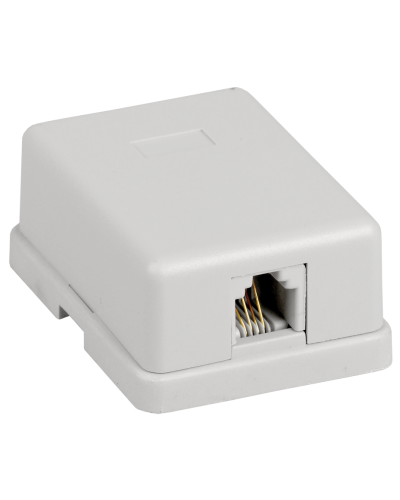 CS2-3C03U-12-G. Настенная розетка RJ12. GENERICA в Вологде