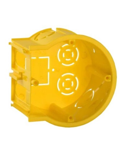 Коробка установочная Ø68х45 GENERICA (UKT10-068-045-000-K1-N-UO). Коробка установочная СЗ сборная для твердых стен (оконечная). GENERICA в Вологде