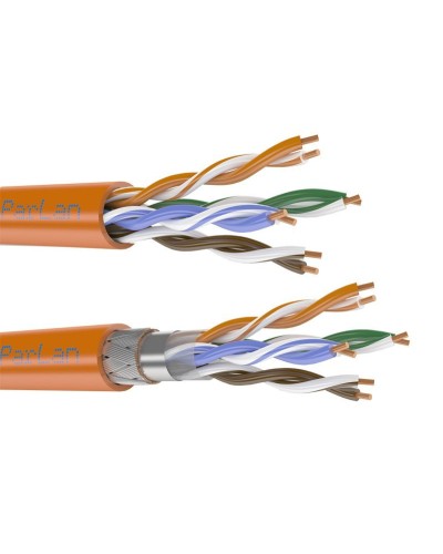 ParLan F/UTP Cat6 ZH нг(А)-HF 4х2х0,57. Кабель «витая пара» (Cat6)(LAN) для структурированных систем связи. Паритет в Вологде