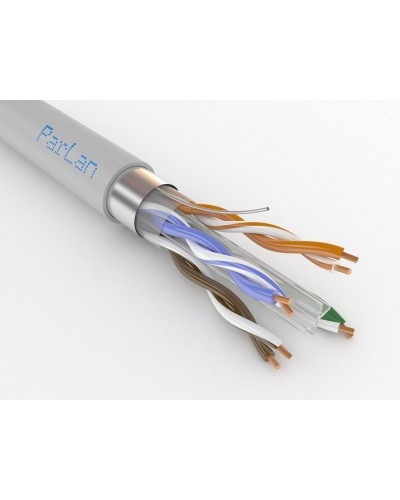 ParLan F/UTP Cat6 PVC 4х2х0,57. Кабель «витая пара» (Cat6)(LAN) для структурированных систем связи. Паритет в Вологде
