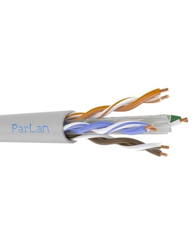ParLan U/UTP Cat6 PVC 4х2х0,57. Кабель «витая пара» (Cat6)(LAN) для структурированных систем связи. Паритет в Вологде