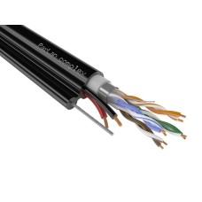 ParLan complex F/UTP4 Cat5e + 2х0,75 PVC/PEtr. Кабель «витая пара» (LAN) для структурированных систем связи. Паритет