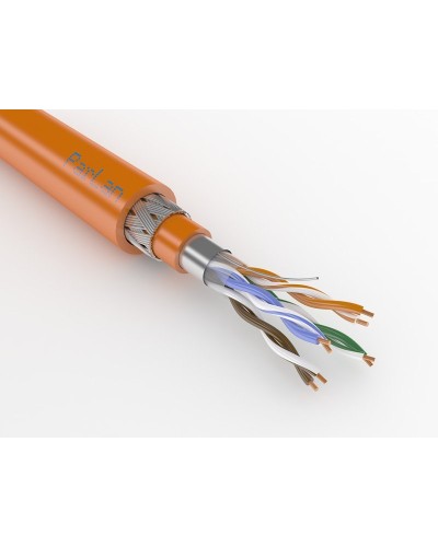 ParLan ARM PS F/UTP Cat5e ZH нг(А)-FRHF 2х2х0,52. Кабель «витая пара» (LAN) для структурированных систем связи. Паритет в Вологде