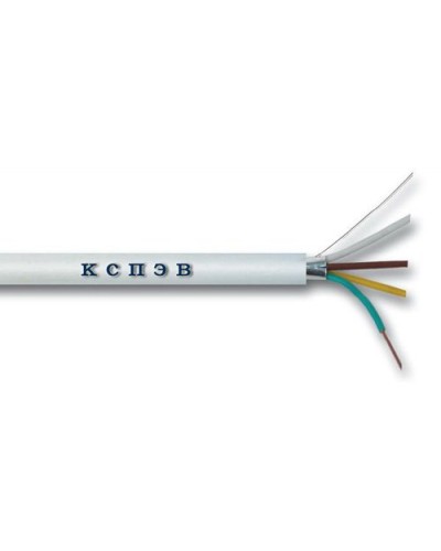 КСПЭВ 2х0,5. Кабель для монтажа систем сигнализации. Паритет в Вологде