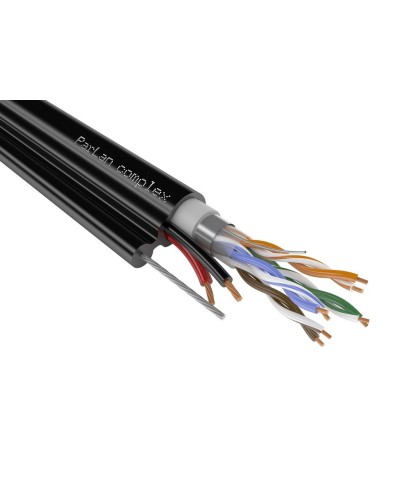 ParLan complex F/UTP2 Cat5e + 2х0,75 PVC/PEtr. Кабель «витая пара» (LAN) для структурированных систем связи. Паритет в Вологде