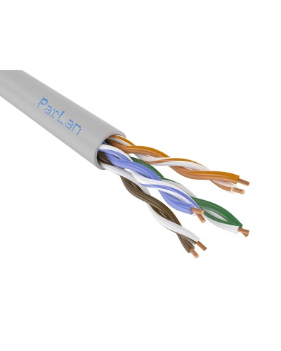 ParLan U/UTP Cat5e PVC 4х2х0,52 100м. Кабель «витая пара» (LAN) для структурированных систем связи. Паритет в Вологде