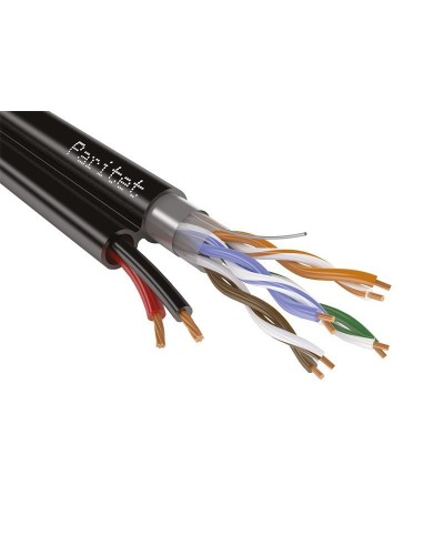ParLan combi F/UTP2 Cat5e + 2х1,5 PE. Кабель «витая пара» (LAN) для структурированных систем связи. Паритет в Вологде