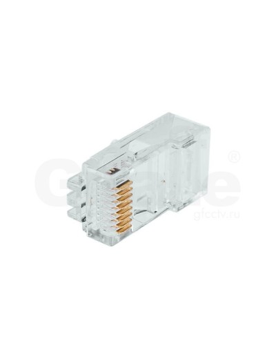 RJ-45 джек (8P8C) Cat-5e (1000 шт). Разъем RJ-45. Прочие зарубежные в Вологде
