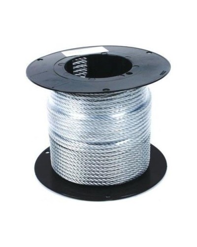 Трос стальной DIN 3055 (6х7) М 2 (200м): Трос стальной в Вологде