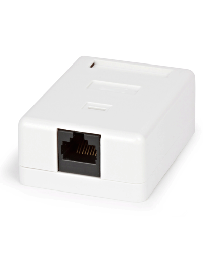 STK-RJ-45(8P8C), CAT.6, 1 выход, Dual IDC компьютерная розетка. Розетка компьютерная 1 выход. Прочие зарубежные в Вологде