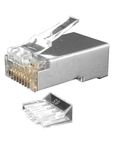 RJ-45 (8P8C) Cat.6, экран., со вставкой. Разъем RJ-45 (8P8C). Прочие зарубежные в Вологде