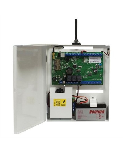 S632-2GSM-BK24-W (S632-2GSM-BK - 1,2W) под АКБ 1,2Ач, цвет белый. Устройство оконечное объектовое приемно-контрольное c GSM коммуникатором. Проксима в Вологде