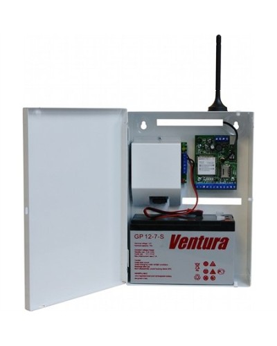 SR103-2GSM-SBK25-W Ретро (SR103-2GSM BK-7W) под АКБ 7Ач, цвет белый. Конвертор протоколов. Проксима в Вологде
