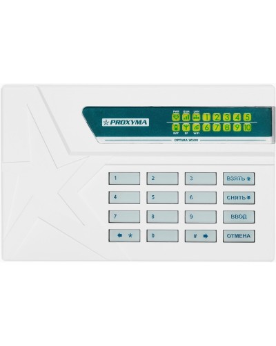 W500RWL+ Optima. Объектовый прибор с встроенными GSM, РПП Ладога-РК/Ладога-РК+, проводными шлейфами и W-Fi. Проксима в Вологде
