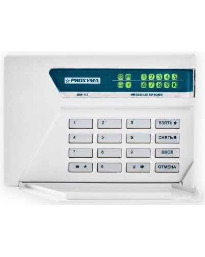 SKW-110. Клавиатура беспроводная для приборов S632 и S400. Проксима в Вологде