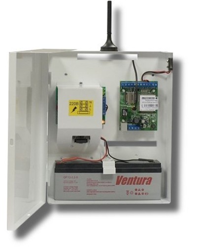 SR103-2GSM-BK24-W Ретро (SR103-2GSM BK-2,3W) под АКБ 2,3Ач, цвет белый. Конвертор протоколов. Проксима в Вологде