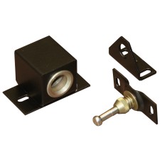 Promix-SM102.11 black  (Шериф-2 лайт НЗ-Ч 24В). Замок электромеханический. Промикс