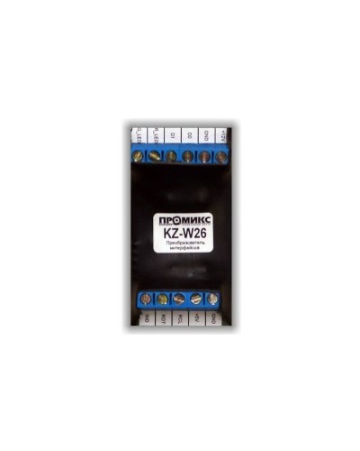Promix-AD.CI.01 (KZ-W26). Преобразователь интерфейса ISO-7811 в Wiegand-26. Промикс в Вологде