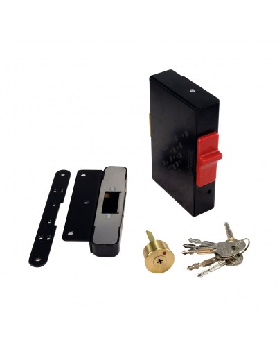 Promix-SM215.10 (black). Замок электромеханический. Промикс в Вологде