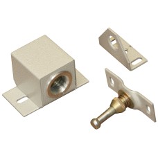 Promix-SM102.01.1 silver (Шериф-2 лайт НО-С Д 24В). Замок электромеханический. Промикс